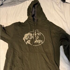 Bass pro hoodie